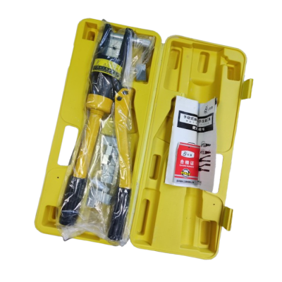 Ключ гидравлический ручной для обжима алмазного каната